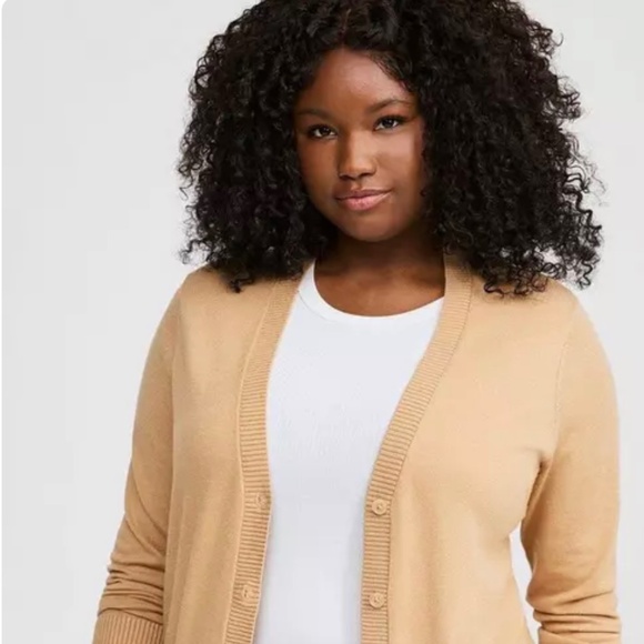 torrid Sweaters - .Torrid Everyday Soft V-Neck Pocket Cardigan Sweater 2X